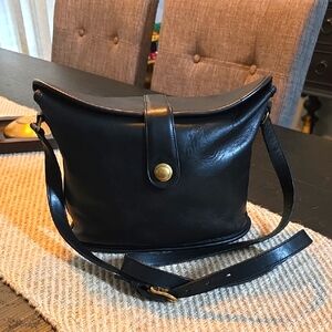 Coach Vintage Binocular Bag  Black